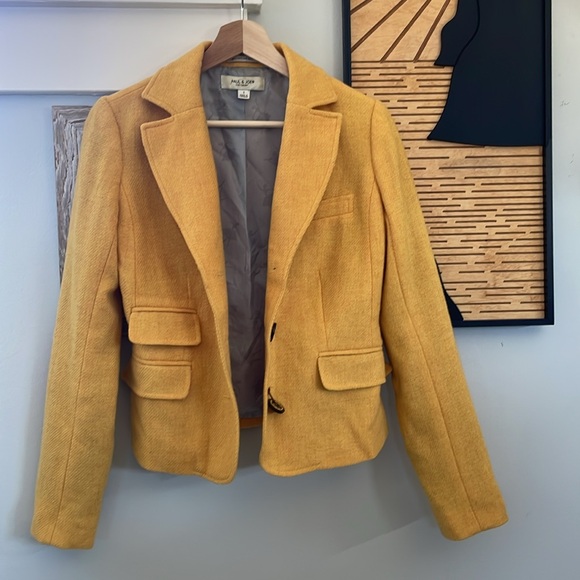 Paul & Joe wool blazer 💛 - Picture 3 of 13